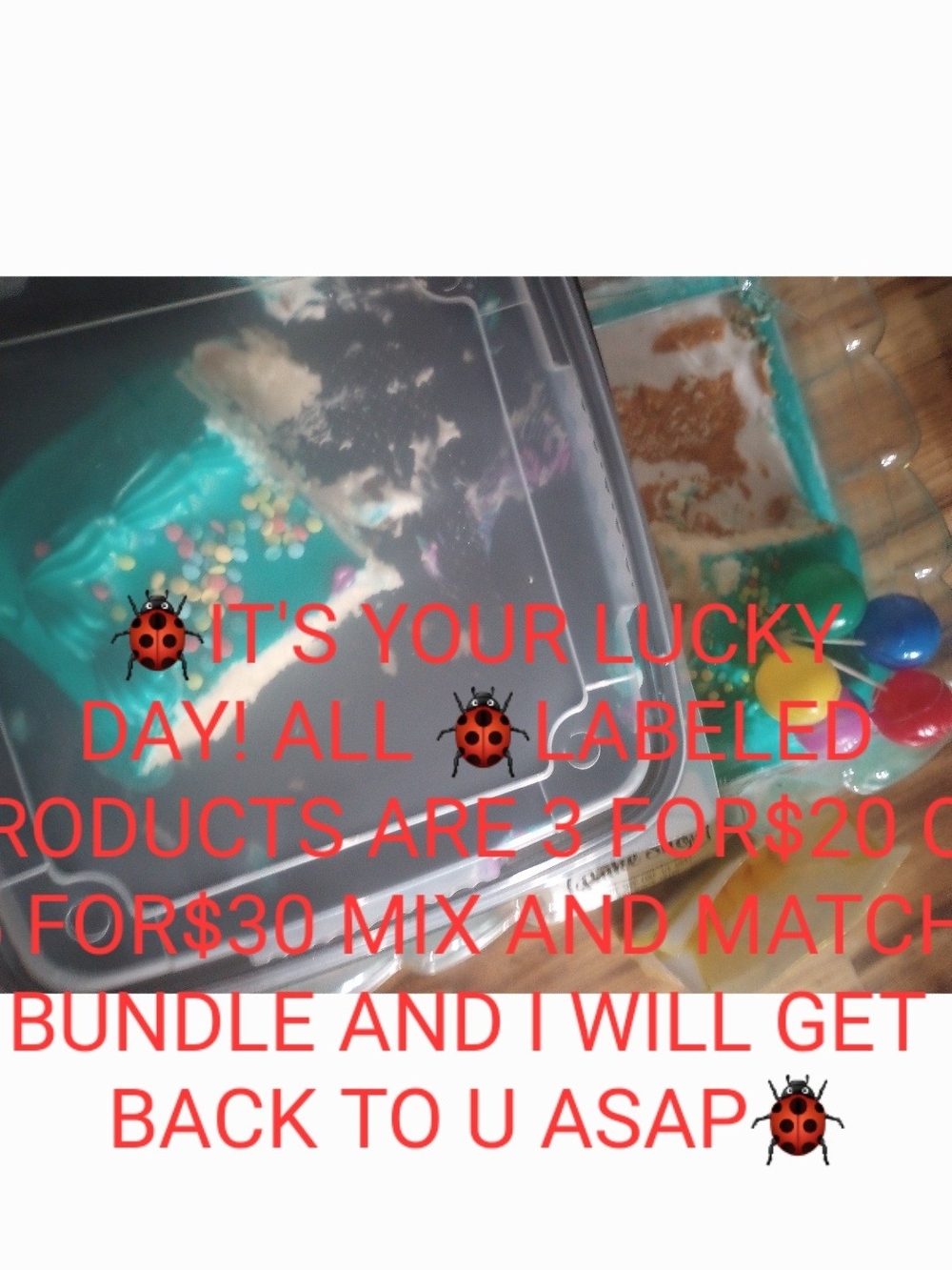 Deals-🐞3-$20 5-$30